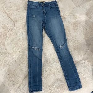 Super skinny high-rise jeans